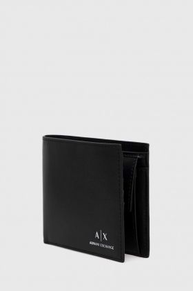 Armani Exchange barbati, culoarea negru