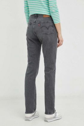 Levi's jeansi 501 femei high waist