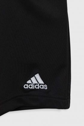 Adidas Performance pantaloni scurti copii ENT22 SHO Y culoarea negru, talie reglabila