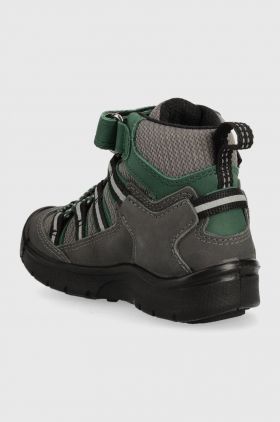 Keen pantofi copii culoarea gri