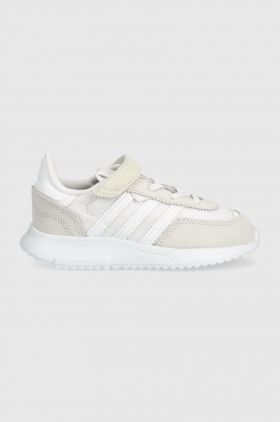 Adidas Originals sneakers pentru copii culoarea gri