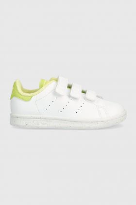 Adidas Originals sneakers pentru copii STAN SMITH CF C x Disney culoarea alb