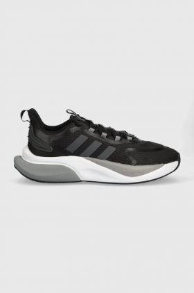 Adidas pantofi de alergat AlphaBounce + culoarea negru