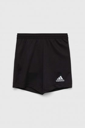 Adidas Performance pantaloni scurti copii ENT22 SHO Y culoarea negru, talie reglabila