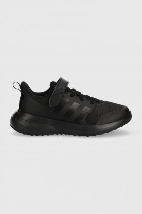 Adidas sneakers pentru copii FortaRun 2.0 EL culoarea negru