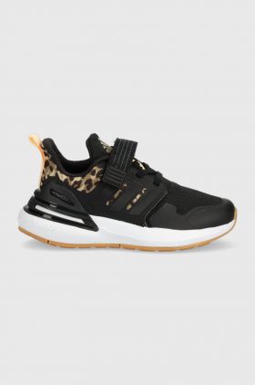 Adidas sneakers pentru copii RapidaSport EL K culoarea negru