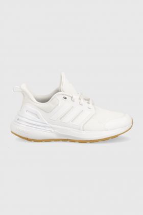 Adidas sneakers pentru copii RapidaSport K culoarea alb