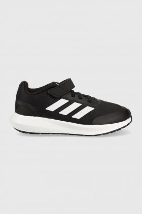 Adidas sneakers pentru copii RUNFALCON 3.0 EL culoarea negru