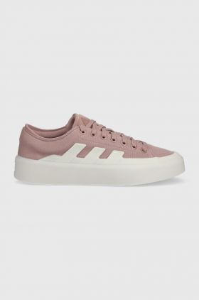 Adidas tenisi culoarea violet