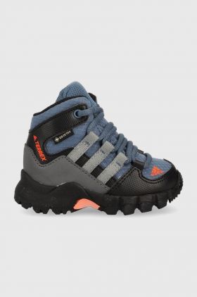 adidas TERREX pantofi Mid GTX I culoarea albastru marin