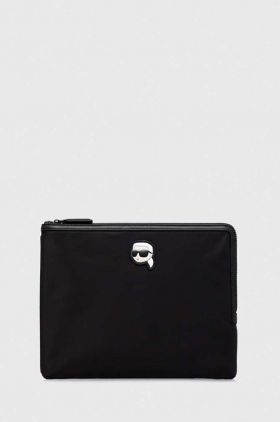 Karl Lagerfeld husa laptop culoarea negru