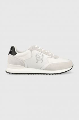 Karl Lagerfeld sneakers VELOCITOR II culoarea alb KL52932