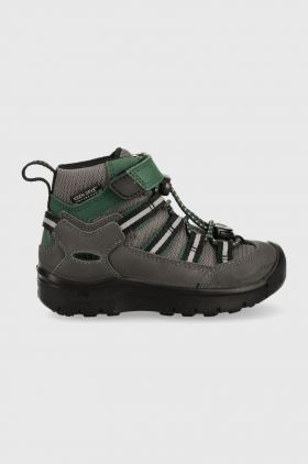 Keen pantofi copii culoarea gri