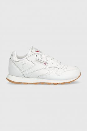 Reebok Classic teniși din piele copii CLASSIC LEATHER culoarea alb