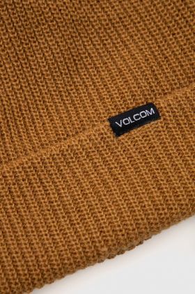 Volcom caciula culoarea maro