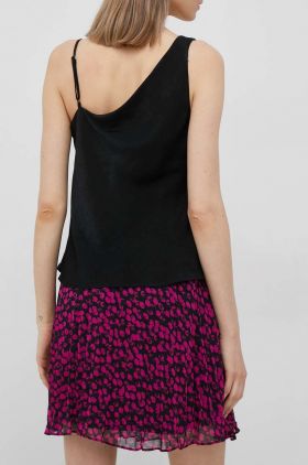 Dkny top femei, culoarea negru