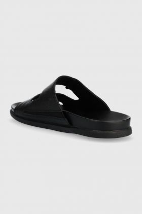 Aldo slapi de piele Serham barbati, culoarea negru, 13564003.SERHAM