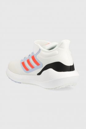 Adidas sneakers pentru copii ULTRABOUNCE EL K culoarea alb