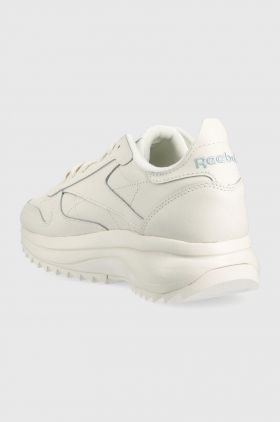 Reebok Classic sneakers GY7191 culoarea alb GY7191-CHK/BL/CHK