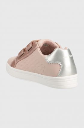 Geox sneakers pentru copii culoarea roz