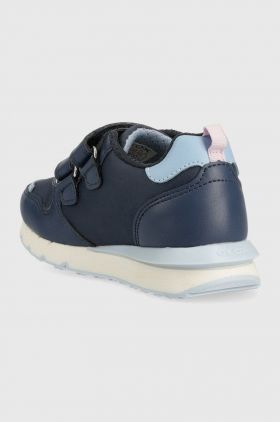 Geox sneakers pentru copii culoarea albastru marin