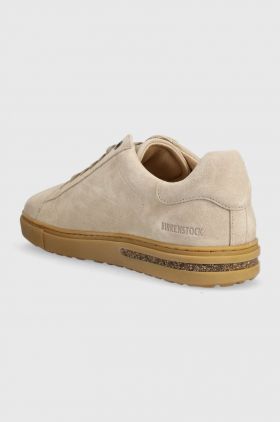 Birkenstock sneakers din piele întoarsă Bend Low culoarea bej, 1019137 1019137.BendLow-Sandcastle