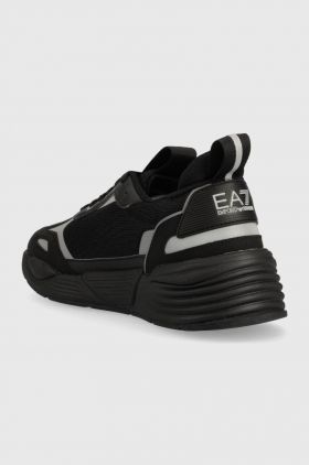 EA7 Emporio Armani sneakers culoarea negru, X8X070 XK165 M826