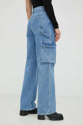 Gestuz jeansi Rianne femei high waist