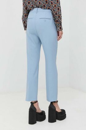 Weekend Max Mara pantaloni Rana femei, mulata, high waist