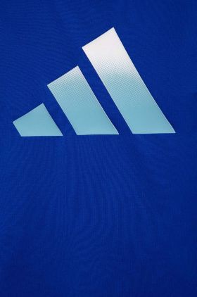 Adidas tricou copii B TI TEE culoarea albastru marin, cu imprimeu