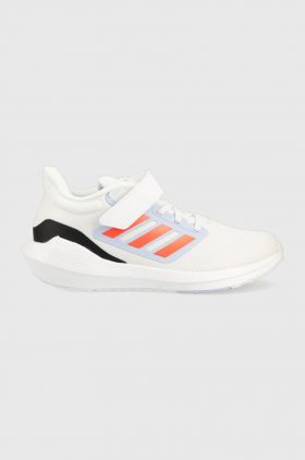 Adidas sneakers pentru copii ULTRABOUNCE EL K culoarea alb