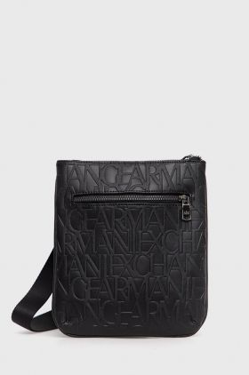 Armani Exchange borseta culoarea negru