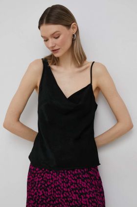 Dkny top femei, culoarea negru