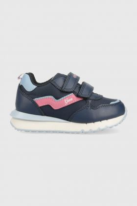 Geox sneakers pentru copii culoarea albastru marin