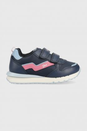 Geox sneakers pentru copii culoarea albastru marin