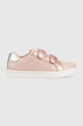 Geox sneakers pentru copii culoarea roz