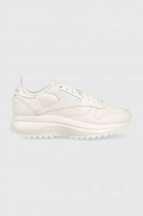 Reebok Classic sneakers GY7191 culoarea alb GY7191-CHK/BL/CHK