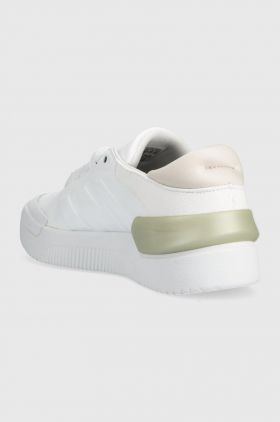 Adidas sneakers COURT culoarea alb