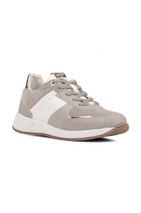 Geox sneakers D BULMYA A culoarea bej, D25NQA 022BC C5Z1R