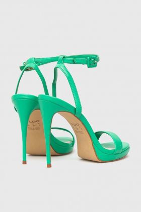 Aldo sandale Kat culoarea verde, 13567214.KAT