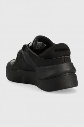 Adidas sneakers COURT FUNK culoarea negru