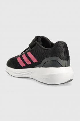 Adidas sneakers pentru copii RUNFALCON 3.0 EL K culoarea negru