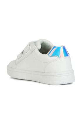 Geox sneakers pentru copii culoarea argintiu