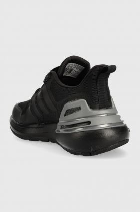 Adidas sneakers pentru copii RapidaSport EL K culoarea negru