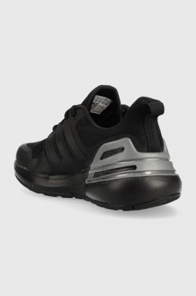 Adidas sneakers pentru copii RapidaSport K culoarea negru