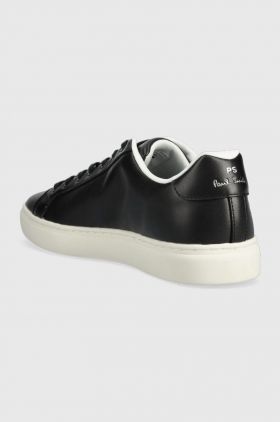 PS Paul Smith sneakers din piele Rex culoarea negru