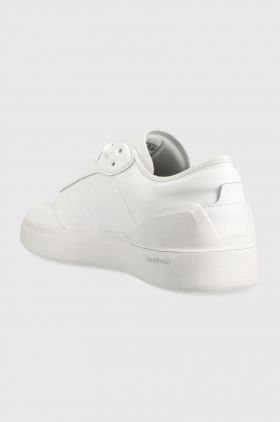 Adidas sneakers COURT culoarea alb