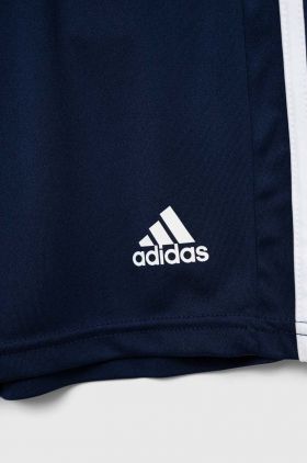 Adidas Performance pantaloni scurti copii culoarea albastru marin, talie reglabila