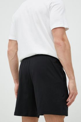 adidas pantaloni scurți bărbați, culoarea negru IC9375