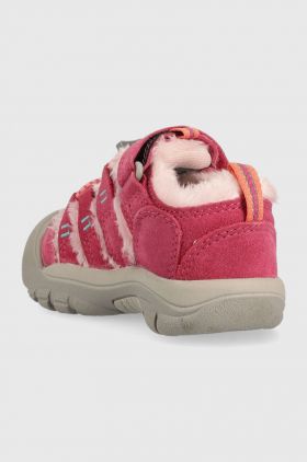 Keen pantofi copii culoarea roz